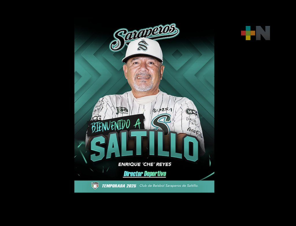 El veracruzano Enrique “Che” Reyes nuevo director deportivo de los Saraperos de Saltillo